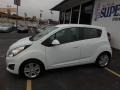 2013 Summit White Chevrolet Spark LT  photo #6