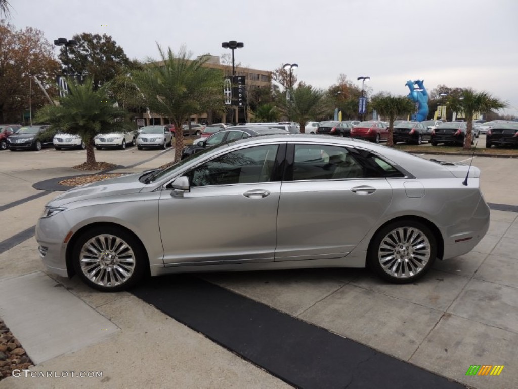 Ingot Silver 2014 Lincoln MKZ FWD Exterior Photo #89216461