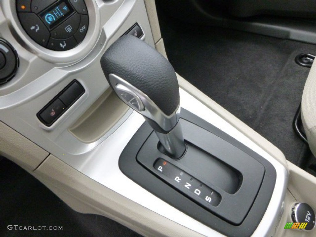 2014 Ford Fiesta SE Sedan 6 Speed Automatic Transmission Photo #89216518