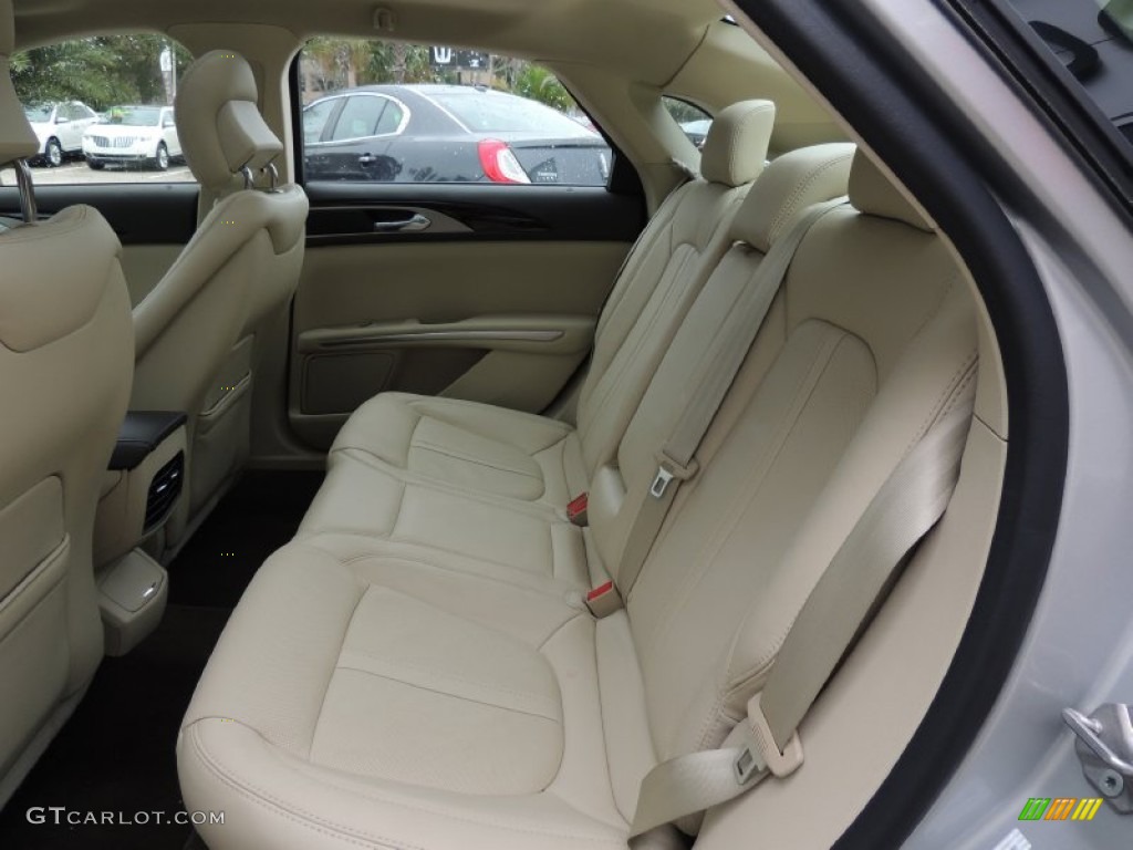 Light Dune Interior 2014 Lincoln MKZ FWD Photo #89216560
