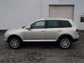 2009 White Gold Metallic Volkswagen Touareg 2 VR6 #89200278