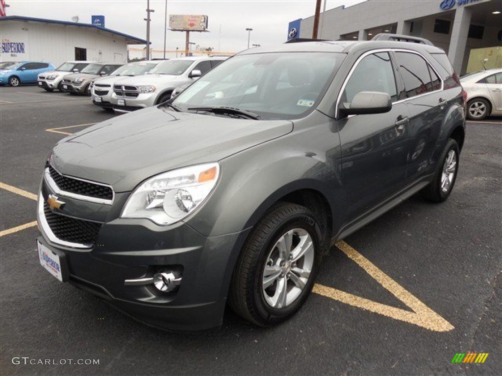 2013 Equinox LT - Ashen Gray Metallic / Jet Black photo #1