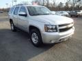 2011 Sheer Silver Metallic Chevrolet Tahoe LS 4x4  photo #3