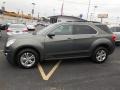 2013 Ashen Gray Metallic Chevrolet Equinox LT  photo #6
