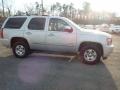 2011 Sheer Silver Metallic Chevrolet Tahoe LS 4x4  photo #4