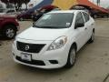 Fresh Powder White - Versa 1.6 S Sedan Photo No. 2