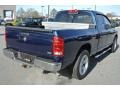 2006 Patriot Blue Pearl Dodge Ram 1500 SLT Quad Cab  photo #5