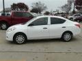 Fresh Powder White - Versa 1.6 S Sedan Photo No. 3