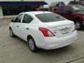 Fresh Powder White - Versa 1.6 S Sedan Photo No. 4