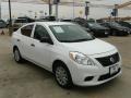 Fresh Powder White - Versa 1.6 S Sedan Photo No. 6