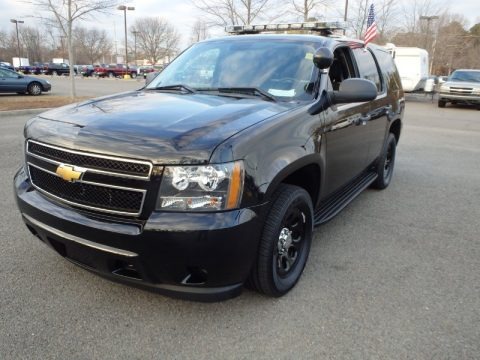 2012 Chevrolet Tahoe Police Data, Info and Specs