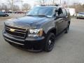 Black 2012 Chevrolet Tahoe Police Exterior