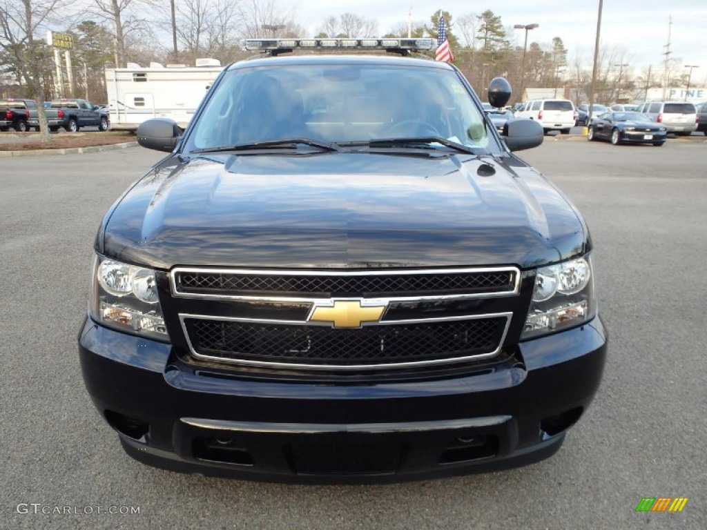 Black 2012 Chevrolet Tahoe Police Exterior Photo #89217556