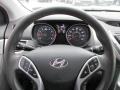 2011 Black Hyundai Elantra GLS  photo #17