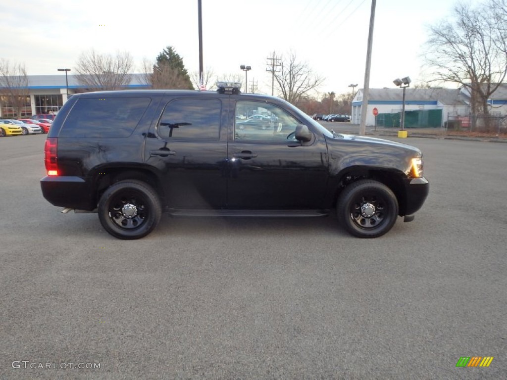 Black 2012 Chevrolet Tahoe Police Exterior Photo #89217607