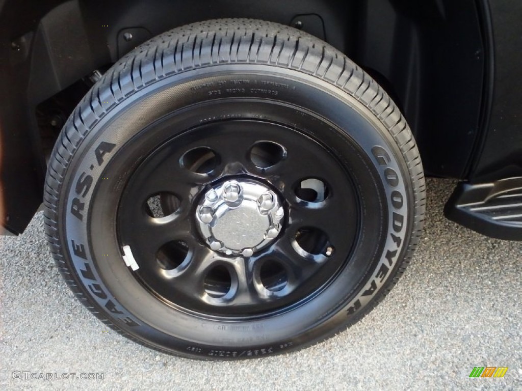 2012 Chevrolet Tahoe Police Wheel Photo #89217634