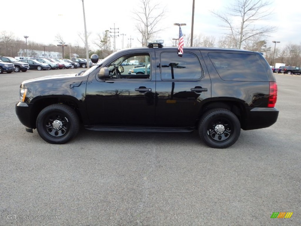 Black 2012 Chevrolet Tahoe Police Exterior Photo #89217658