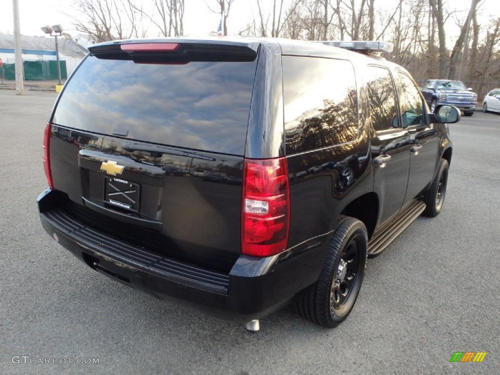 Black 2012 Chevrolet Tahoe Police Exterior Photo #89217682