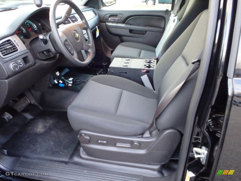 2012 Chevrolet Tahoe Police Front Seat Photos