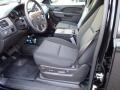 Front Seat of 2012 Tahoe Police