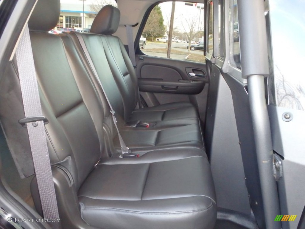 Ebony Interior 2012 Chevrolet Tahoe Police Photo #89217809