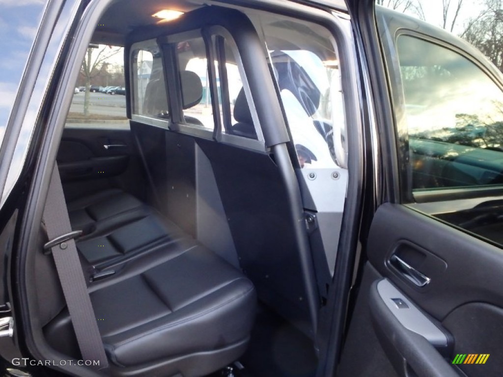 2012 Tahoe Police - Black / Ebony photo #13