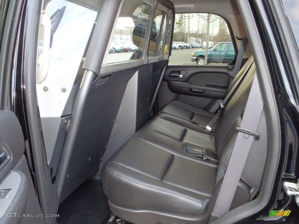 Ebony Interior 2012 Chevrolet Tahoe Police Photo #89217859
