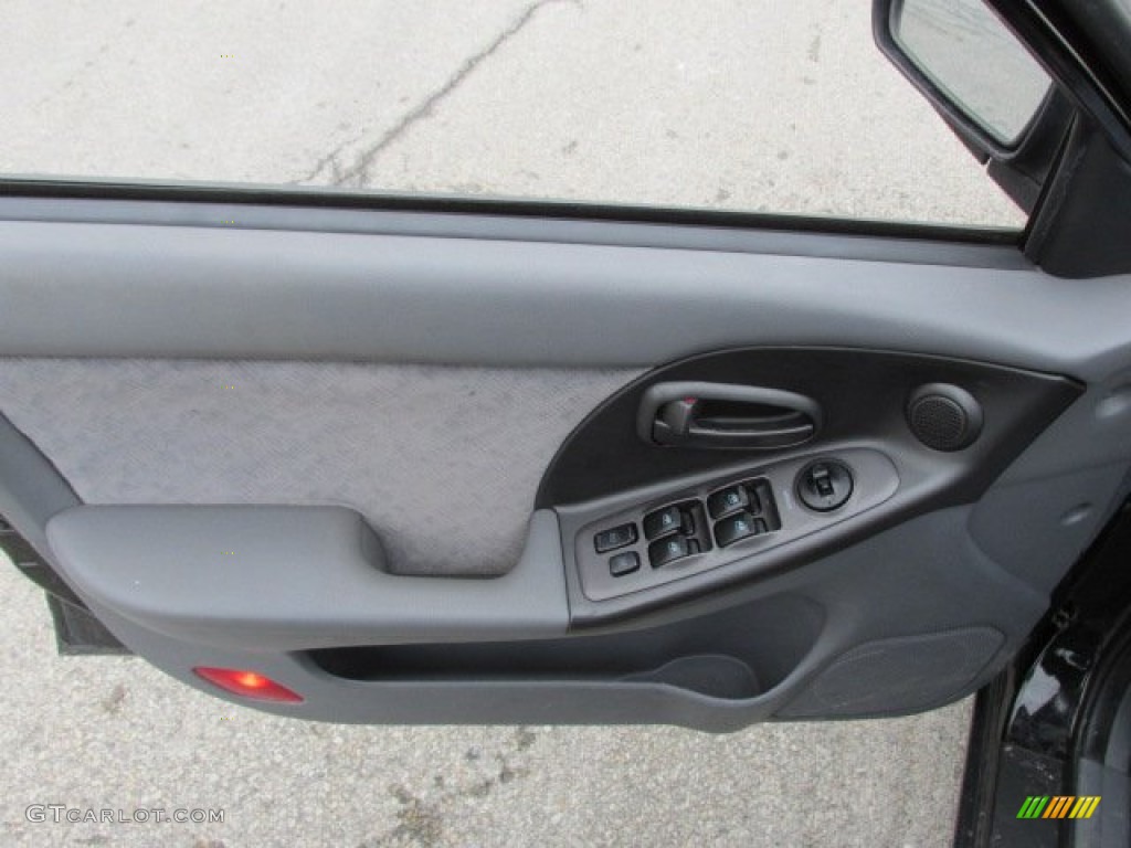 2006 Elantra GLS Sedan - Ebony Black / Gray photo #9