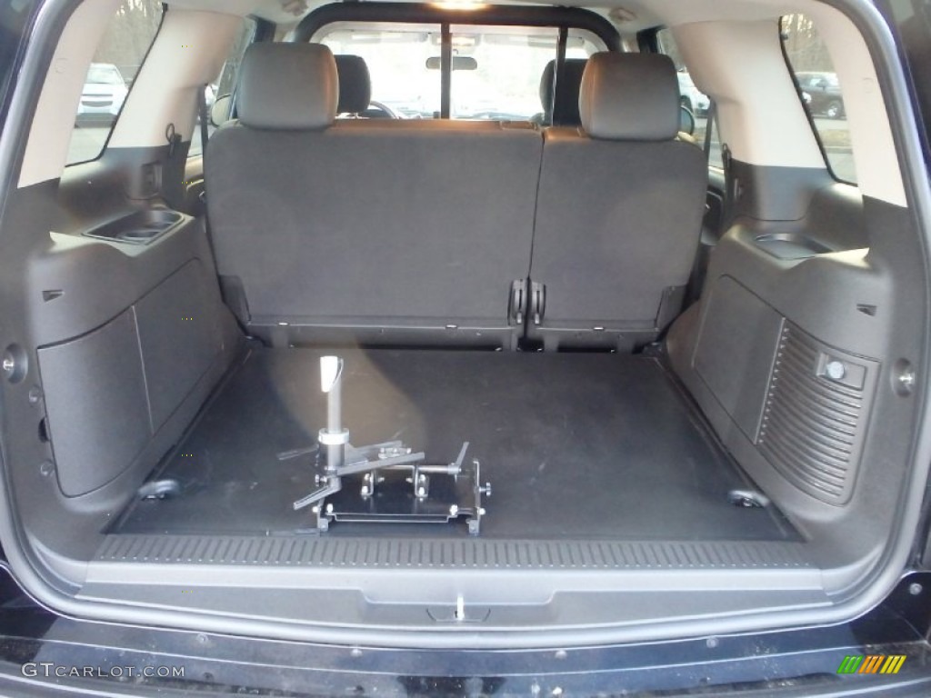 2012 Chevrolet Tahoe Police Trunk Photo #89217883