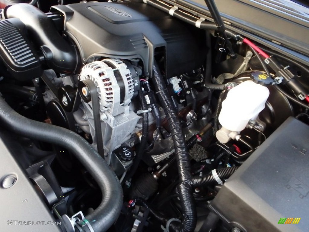 2012 Chevrolet Tahoe Police Engine Photos