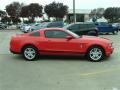 2011 Race Red Ford Mustang V6 Premium Coupe  photo #6