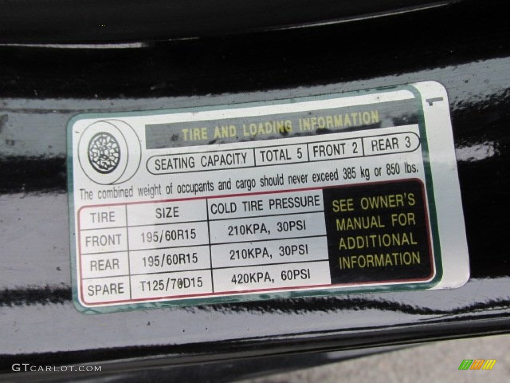 2006 Elantra GLS Sedan - Ebony Black / Gray photo #18