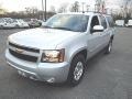 Sheer Silver Metallic - Suburban LT 4x4 Photo No. 1