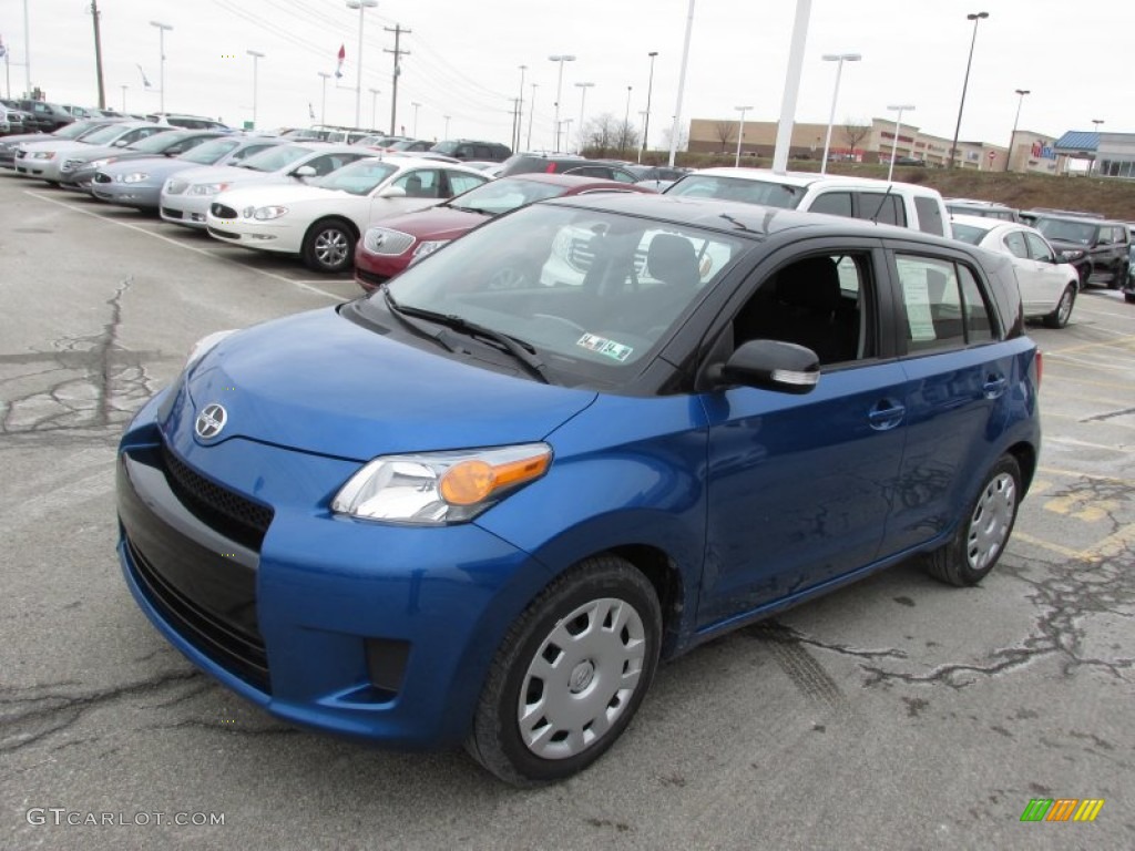 Blue Streak Metallic 2013 Scion xD Standard xD Model Exterior Photo #89218222