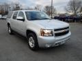 Sheer Silver Metallic - Suburban LT 4x4 Photo No. 3