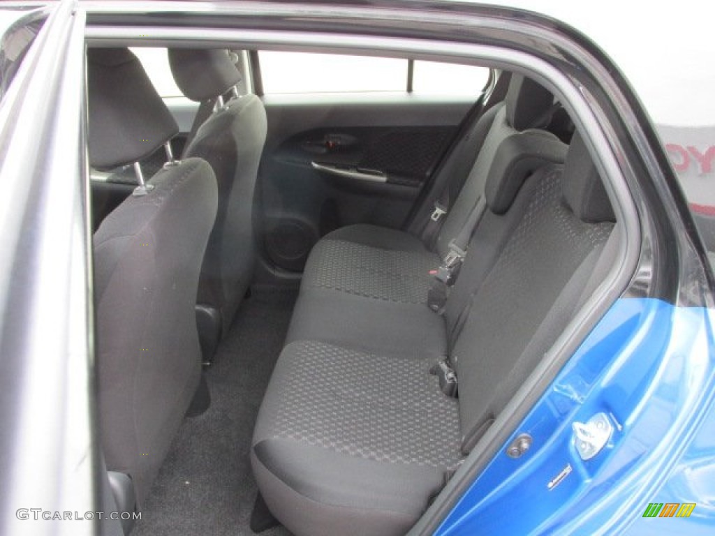 2013 Scion xD Standard xD Model Rear Seat Photo #89218495