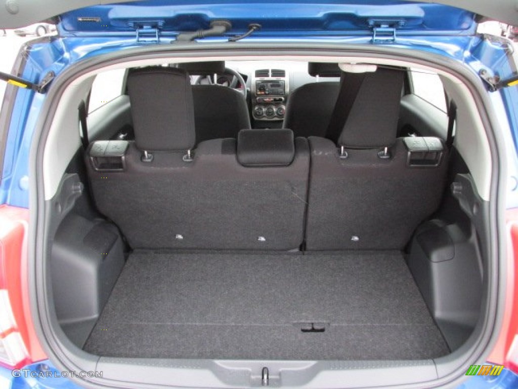 2013 Scion xD Standard xD Model Trunk Photo #89218519