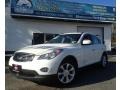 Moonlight White 2009 Infiniti EX 35 Journey AWD