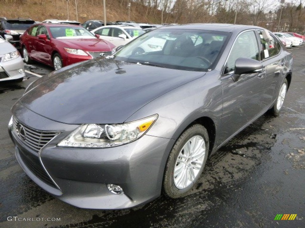 Nebula Gray Pearl 2014 Lexus ES 350 Exterior Photo #89219194