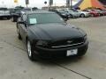 Black - Mustang V6 Coupe Photo No. 9