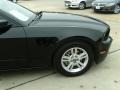 Black - Mustang V6 Coupe Photo No. 10