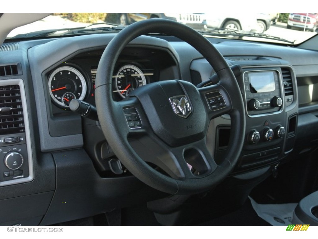 2014 1500 Express Quad Cab - Bright White / Black/Diesel Gray photo #19