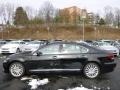 Obsidian Black 2013 Lexus LS 460 L AWD Exterior