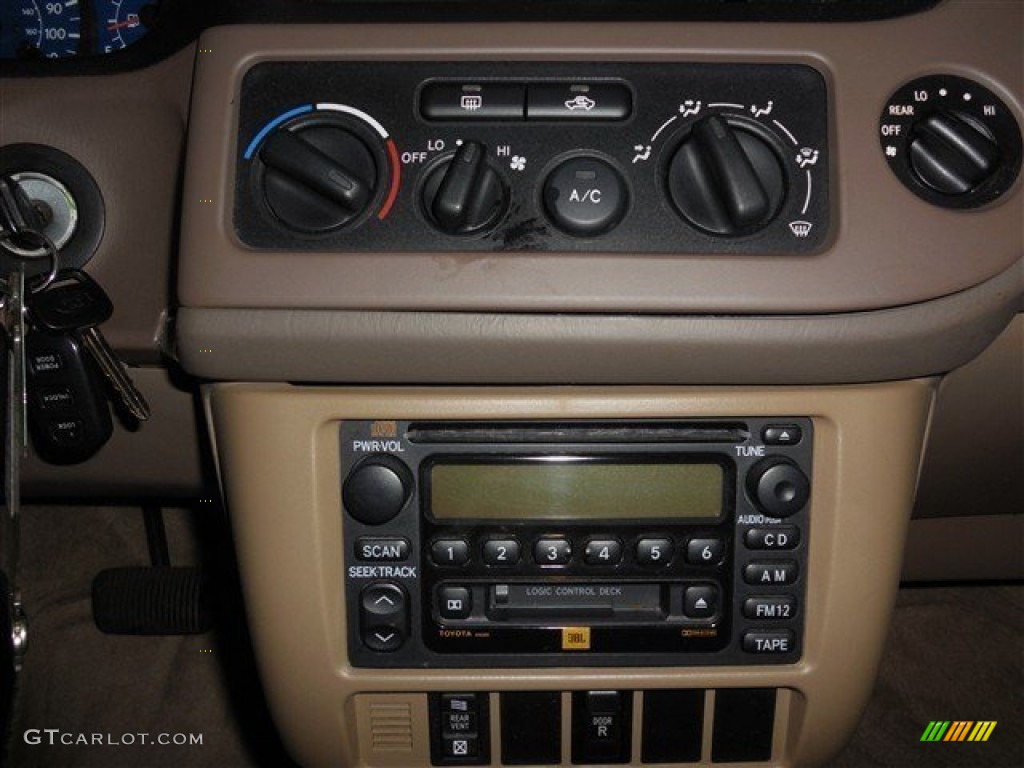 2001 Sienna LE - Black Walnut Pearl / Oak photo #14