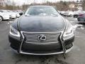 Obsidian Black 2013 Lexus LS 460 L AWD Exterior