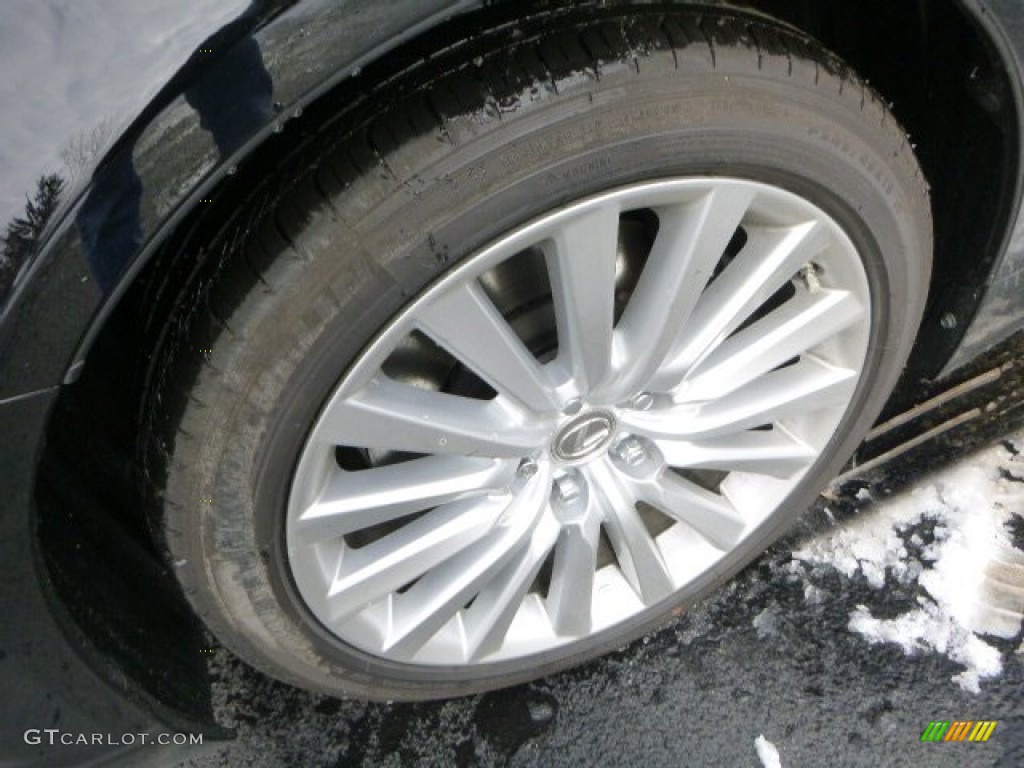 2013 Lexus LS 460 L AWD Wheel Photo #89220085