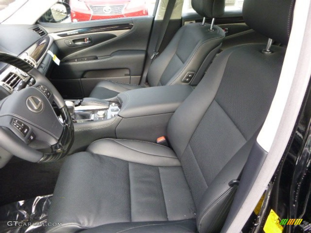 2013 Lexus LS 460 L AWD Front Seat Photo #89220106