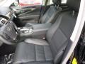 Black/Shimamoku Espresso Front Seat Photo for 2013 Lexus LS #89220106