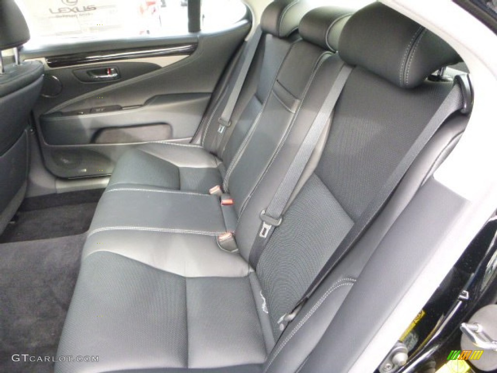 2013 Lexus LS 460 L AWD Rear Seat Photo #89220121