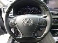 Black/Shimamoku Espresso Steering Wheel Photo for 2013 Lexus LS #89220205